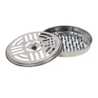 Подставка для спиралей, благовоний с крышкой, металл, 14.5/14.5/3, SAFEX