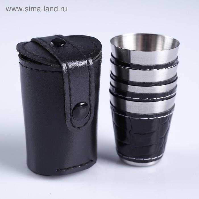 Стопки, набор 4 шт по 30 мл, 4 х 3.5 см Стопки, набор 4 шт по 30 мл, 4 х 3.5 см