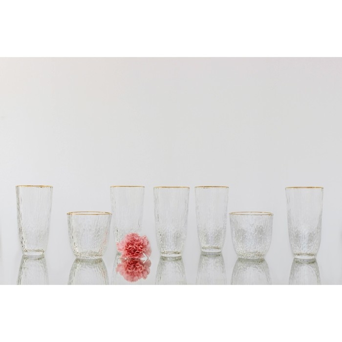 Стакан стеклянный Magistro «Фьюжн», 300 мл Стакан стеклянный Magistro «Фьюжн», 300 мл