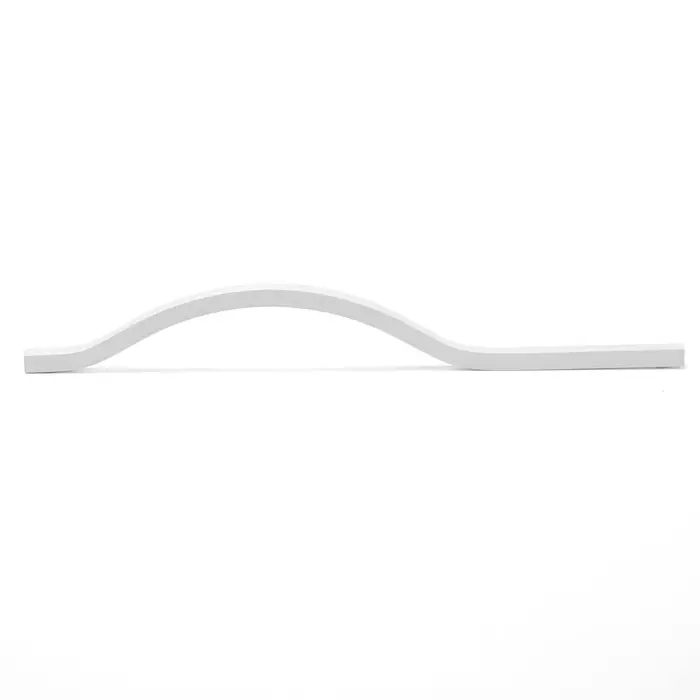 Ручка-скоба CAPPIO RSC040, м/о 224 мм, цвет белый Ручка-скоба CAPPIO RSC040, м/о 224 мм, цвет белый