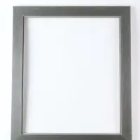 Рама для картин и зеркал Elegance de Lumii, пластик, 50&times;60 см, серо-коричневая
