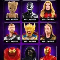 Фигурка &laquo;Танос&raquo;, коллекционная, световые эффекты, Мстители