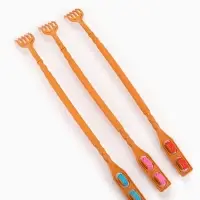 Массажёр - чесалка, двусторонний, универсальный, 2 колеса, МИКС