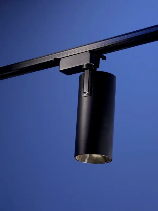 Трековый светильник Luazon lighting, LTL-012, 30 Вт, 2100 Лм, 4000 K, чёрный, свечение нейтральное белое