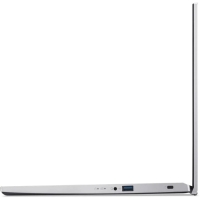 Ноутбук Acer Aspire 3 A315-59-58SS, 15.6", I5 1235U, 12 Гб, SSD 512 Гб,UHD,noOS,серебристый