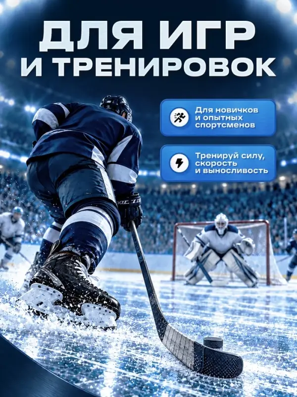 Шайба хоккейная Winter Star, детская, d=6 см