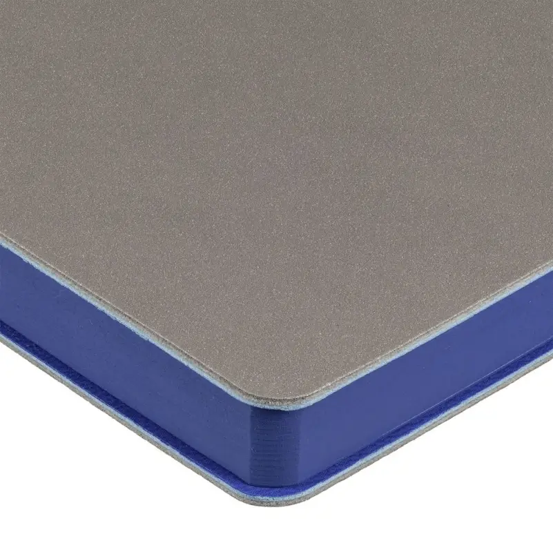 Ежедневник Flexpen, недатированный, серебристо-синий Ежедневник Flexpen, недатированный, серебристо-синий