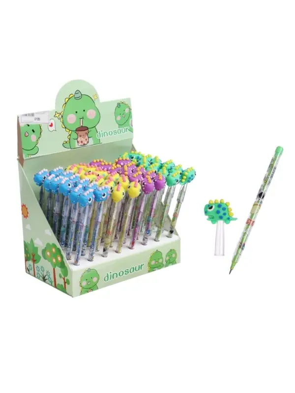 Карандаш-прикол секционный &laquo;Дракончик&raquo;, НВ, МИКС