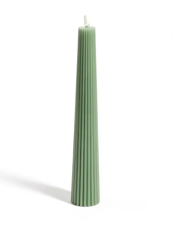 Свеча интерьерная &laquo;Башня&raquo;, 135 г, 3.6&times;23 см, набор 2 шт., 3.6&times;23 см