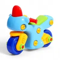 Конструктор для малышей &laquo;Мотоцикл&raquo;, 27 деталей