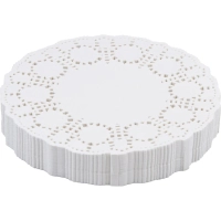 Салфетки ажурные Гуслица бумажные D12см 250шт/уп