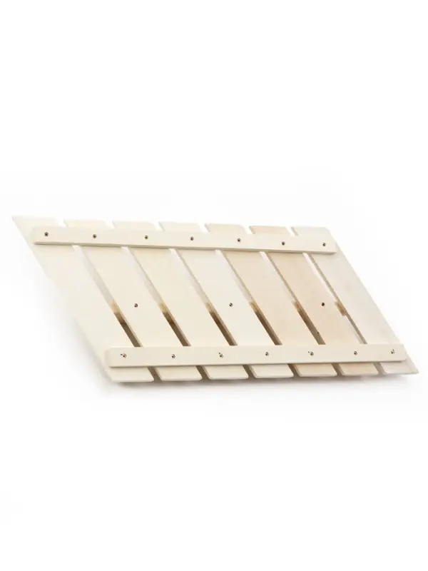 Полка - вешалка "Зебра" 4 крючка 84х33х12 см