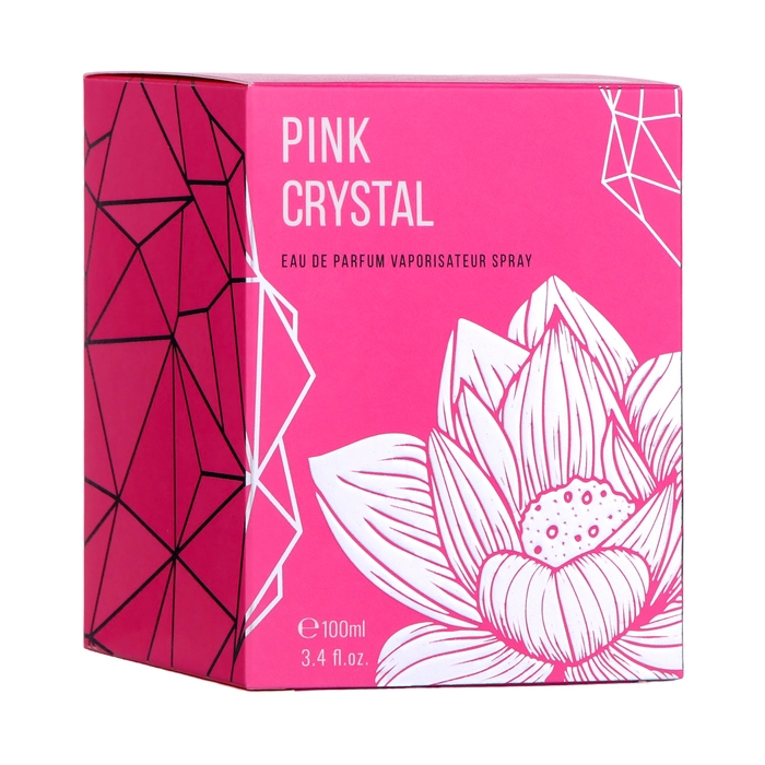 Парфюмерная вода женская Pink Crystal (по мотивам Pink Molecule 090 09), 100 мл Парфюмерная вода женская Pink Crystal (по мотивам Pink Molecule 090 09), 100 мл