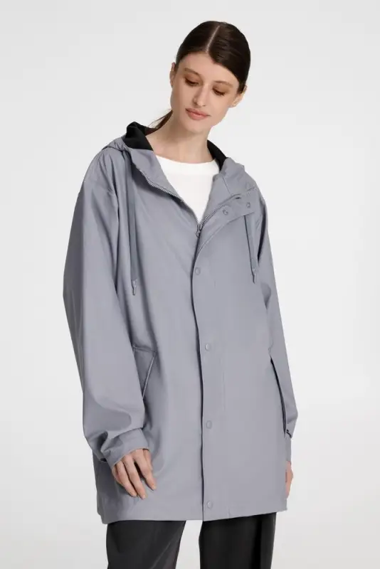 Парка R4, серая, размер XS/S