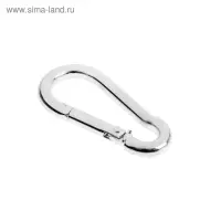 Карабин ТУНДРА krep, DIN5299С, 7×70 мм, оцинкованный, 1 шт.