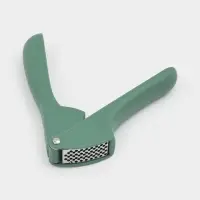 Пресс для чеснока Доляна &laquo;Уточка&raquo;, 16 см, зелёный