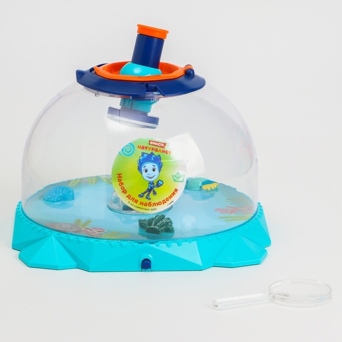 Набор для наблюдения Фиксики «Фикси-натуралист» Набор для наблюдения Фиксики «Фикси-натуралист»