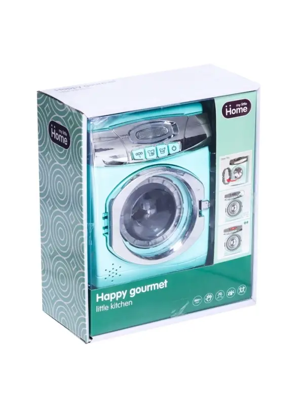 Бытовая техника &laquo;Стиральная машина&raquo;, свет, дверца открывается