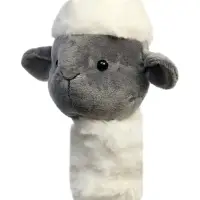 Мягкая игрушка на руку "Барашек", 18 см