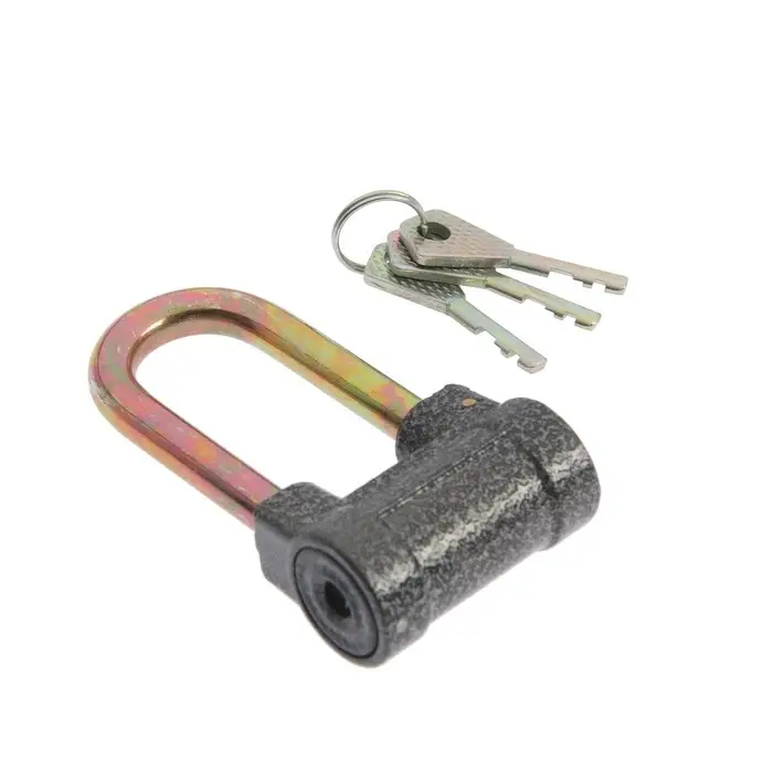Замок навесной, тип 7, 52&times;95 мм, 3 ключа