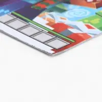 Подарочный набор: блокнот-раскраска и разноцветный карандаш "Пиксели" Подарочный набор: блокнот-раскраска и разноцветный карандаш "Пиксели"