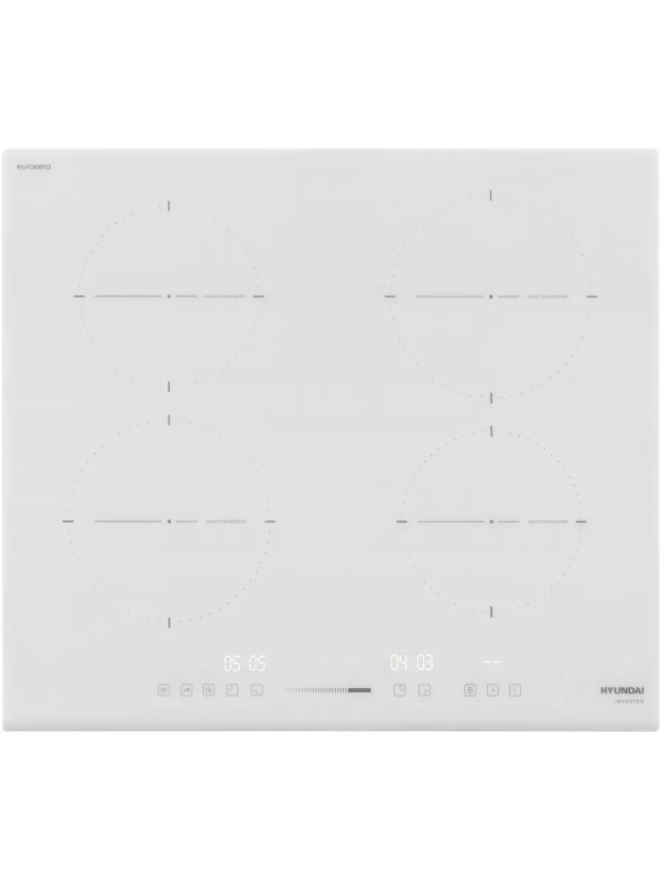 Индукционная варочная поверхность HHI 6752 WG Индукционная варочная поверхность HHI 6752 WG