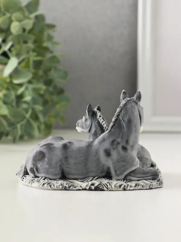 Сувенир "Лошадь с жеребенком" 7 см