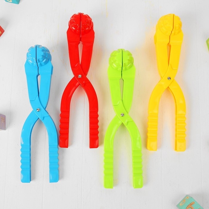 Снежколеп-песколеп «Граната», цвета МИКС Снежколеп-песколеп «Граната», цвета МИКС