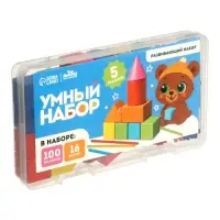 Кубики, счётный материал Лесная мастерская &laquo;Умный набор&raquo;