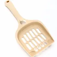 Лоток для кошек &laquo;Фур-Мур&raquo;, 48&times;35.5 см, с высоким бортом, с совком, покрытие софт-тач, цвет капучино