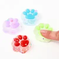 Сквиш антистресс - игрушка &laquo;Лапки&raquo;, 4 шт.