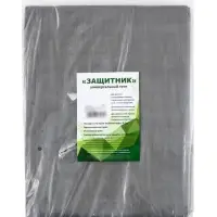Тент защитный, 4&times;3 м, плотность 60 г/м&sup2;, УФ, люверсы шаг 1, тарпаулин, МИКС