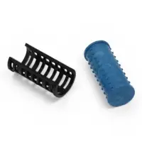 Термобигуди с фиксатором d3см (наб 8шт цена за наб) МИКС