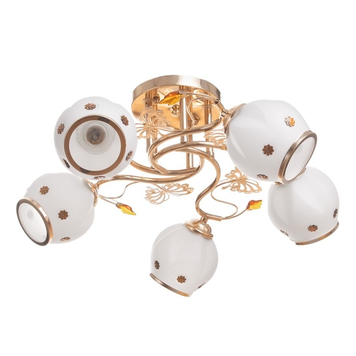 Люстра Люстра "Велма" 5х40Вт Е27 Золото МОДЕЛЬ: 2600549