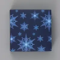 Коробка для 9 конфет &laquo;Голубые мечты&raquo; 14.5&times;14.5&times;3.5 см
