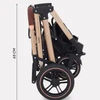 Коляска - трансформер детская RANT basic PULSAR GOLD (2в1) RA160, бежевый Коляска - трансформер детская RANT basic PULSAR GOLD (2в1) RA160, бежевый