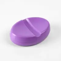 Игольница магнитная, 9.3&times;6.5 см, фиолетовая