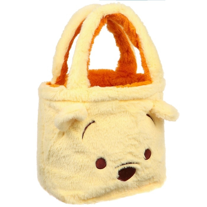 Сумка детская плюшевая, 23х11х28 см, двусторонняя, Медвежонок Винни и его друзья Сумка детская плюшевая, 23х11х28 см, двусторонняя, Медвежонок Винни и его друзья