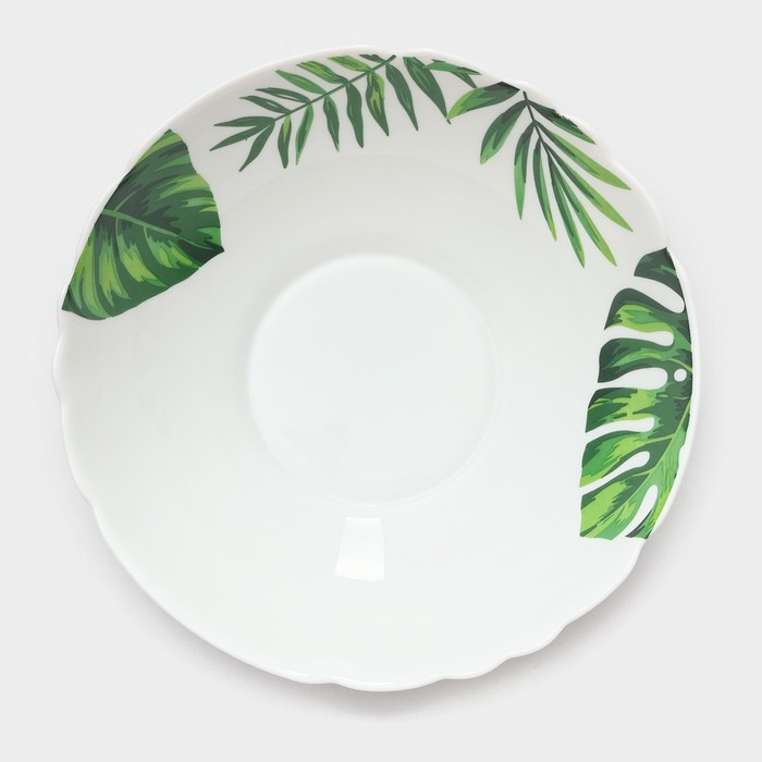 Сервиз столовый «Лист папоротника», 37 предметов, стеклокерамика Сервиз столовый «Лист папоротника», 37 предметов, стеклокерамика