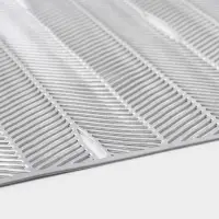 Салфетки сервировочные на стол Доляна &laquo;Триумф&raquo;, 45&times;30 см, 4 шт., серебряные