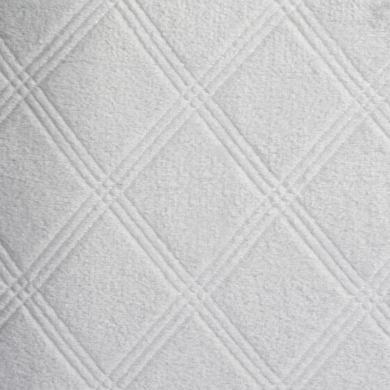 Плед микрофибра Luscan, фактура серый 150x200