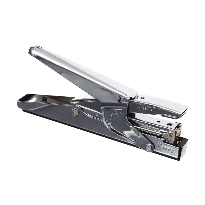 Степлер - плаер стальной для сшивания на весу до 30-40 листов