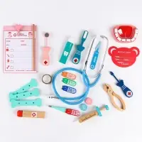 Игровой набор &laquo;Играем в доктора&raquo; мягкий кейс 22&times;15&times;14 см