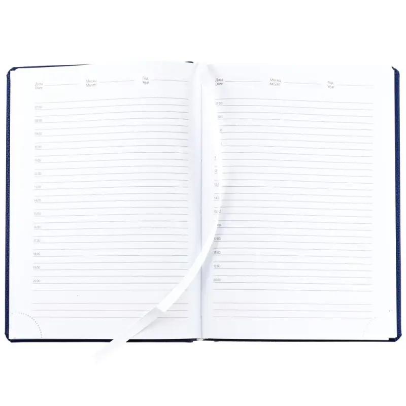 Ежедневник Sagrin, недатированный, синий