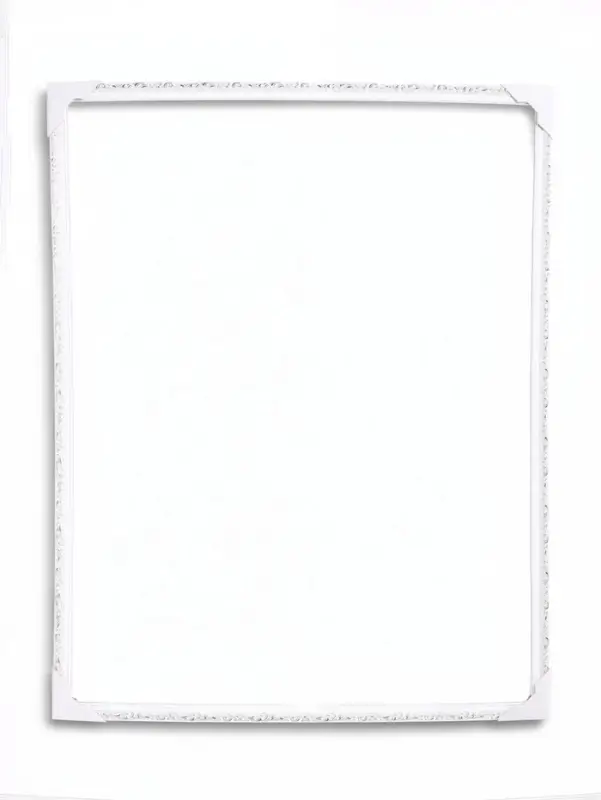 Рама для картин и зеркал Estelle Classic, 60&times;90 см, белый с золотом