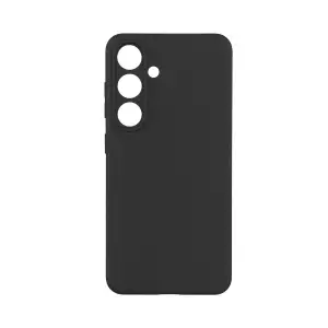 Чехол для Samsung S24 TPU матовый черный