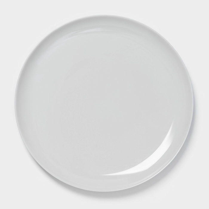 Блюдо Luminarc DIWALI GRANITE, d=32 см, стеклокерамика, серое