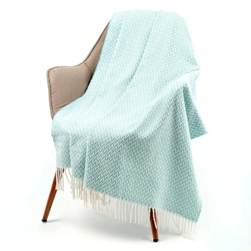 Плед Sagunt, мятный Плед Sagunt, мятный