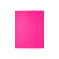 Папка с пружинным скоросшивателем А4, 600 мкм, корешок 17 мм, ErichKrause Matt Neon, микс