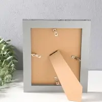 Фоторамка пластик 15х20 см "Моррис" тёмно-серый 23х18х2 см